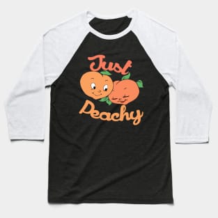 Just Peachy Baseball T-Shirt